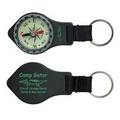 Compact Compass w/ Key-Ring